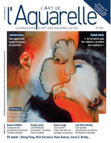 L'Art de l'Aquarelle 68 - La force du regard