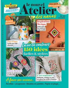La vie en couleurs - Le Nouvel Atelier des nanas n°23
