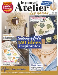 150 idées inspirantes - Le Nouvel Atelier des nanas n°22