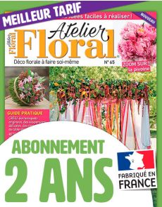 Abonnement 2 ANS Atelier Floral