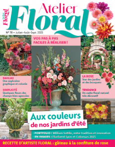 Atelier Floral 78 - Aux couleurs de nos jardins d'été