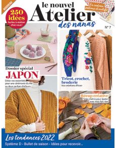 Le nouvel Atelier des Nanas 7 - Spécial Japon et tendances DIY