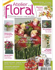 Atelier Floral n°35 - Succombez au charme d'un mini-jardin