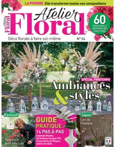 Atelier Floral 54 - Des tutos pour vos compositions florales de printemps