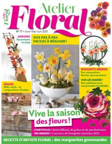 Atelier Floral 77 - Vive la saison des fleurs !