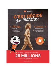 C'est décidé, je marche !