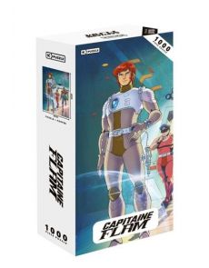 Capitaine Flam - Puzzle 1000 pièces avec un poster 