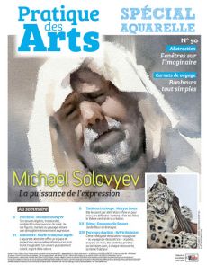 Cahier spécial AQUARELLE 50 - Pratique des Arts