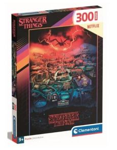 Stranger Things - Puzzle 300 pièces Stranger Things - Puzzle 300 pièces