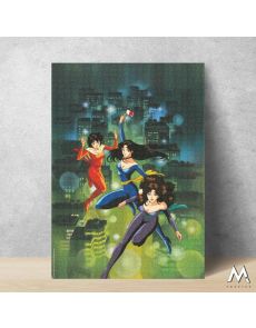 CATS EYES - Poster + Puzzle 1000 pièces