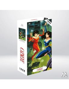 CATS EYES - Poster + Puzzle 1000 pièces CATS EYES - Poster + Puzzle 1000 pièces