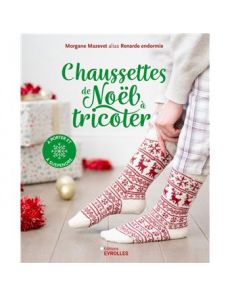 Chaussettes de Noël à tricoter Chaussettes de Noël à tricoter