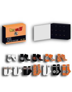Dragon Ball Z - Gift box 12 paires de chaussettes (T41/46)