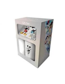 Disney – Coffret Mug avec sous-verre et porte-clés 