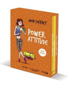 Coffret Mon cahier Power attitude - Collectif