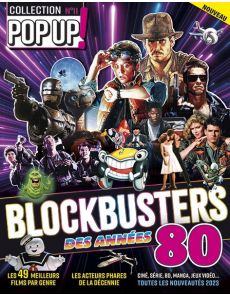 BLOCKBUSTERS des années 80 - Collection Pop Up 11