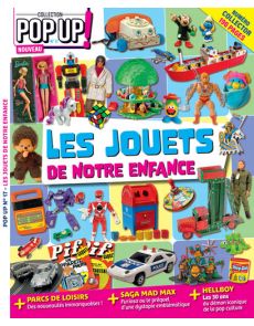 Les jouets de notre enfance - Pop Up n°17