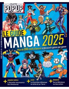 Le guide du manga 2025 - Pop Up n°21