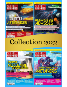 Collection 2022 - Science et Univers Collection 2022 - Science et Univers