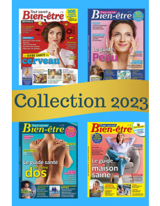 Collection 2023 - Tout Savoir Bien-Etre, le magazine qui vous fait du bien