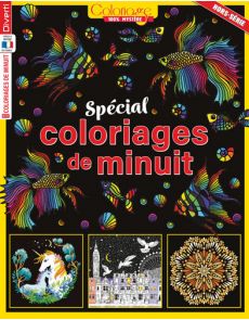 Coloriage 100% Mystère Hors-série n°3 - Spécial coloriages de minuit