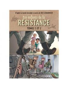 Les Enfants De La Résistance - : Compilation Les Enfants de la Résistance - Tomes 1 et 2