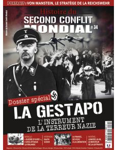 Histoire du Second Conflit Mondial 34 - La Gestapo, instrument de la terreur Nazie
