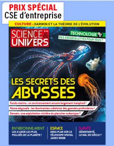 1 AN d'abonnement à Science & Univers