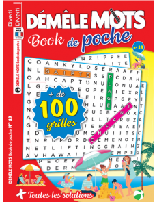 Démêle Mots Book de poche 19 avec plus de 100 grilles Démêle Mots Book de poche 19 avec plus de 100 grilles