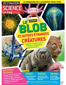 Destination Science Le magazine 6 - Le blob et autres étranges créatures 