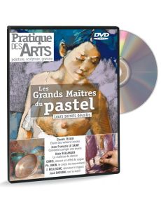 Grands Maîtres du Pastel – Leurs secrets dévoilés – DVD