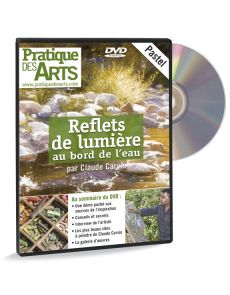 La puissance de l'aquarelle par Marc Folly – DVD