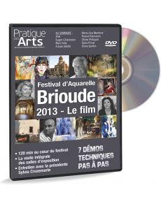 Festival d'Aquarelle de Brioude, le film (DVD)