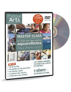 Master Class - En stage avec 2 aquarellistes (DVD)