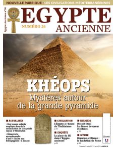 Egypte Ancienne 26 - Khéops, mystères autour de la grande pyramide