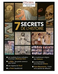 7 secrets de l'Histoire - Hors-série Les Enigmes de l'Histoire n°8