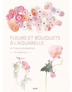 Fleurs et bouquets à l'aquarelle - Ai Nakamura