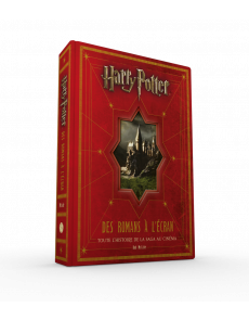 Harry Potter, des romans à l'écran -  édition revue et augmentée - Bob McCabe, Jody Revenson