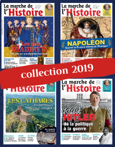 Collection 2019 - La Marche de l'Histoire - 4 numéros Collector