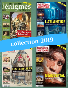 Collection 2019 complète - Les Grandes Enigmes de l'Histoire