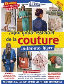 Mes projets COUTURE de rentrée - Hors-série J'aime Créer 6