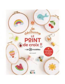 Je découvre le point de croix