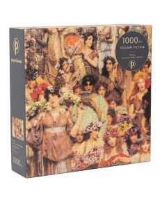 Puzzle Printemps 1000 pièces - Lawrence Alma-Tadema