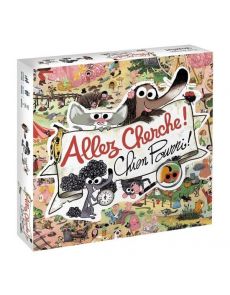 Allez cherche ! Chien pourri !