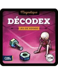 Jeu magnétique Décodex - Iello