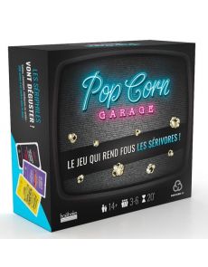 PopCorn Garage - Le jeu qui rend fous les sérivores !