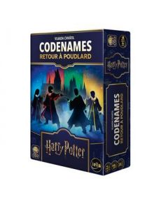 Jeu d’ambiance Iello Codenames Retour à Poudlard Harry Potter