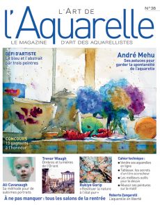 L'Art de l'Aquarelle 38 - Observer pour apprendre l'aquarelle