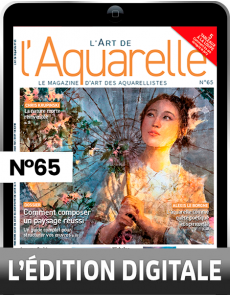 TÉLÉCHARGEMENT  - L'Art de l'Aquarelle 65 - Comment composer un paysage réussi 
