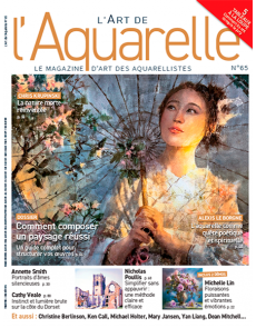 L'Art de l'Aquarelle 65 - Comment composer un paysage réussi